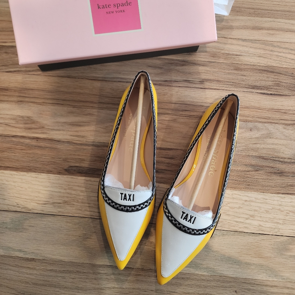 Kate Spade Taxi Flats